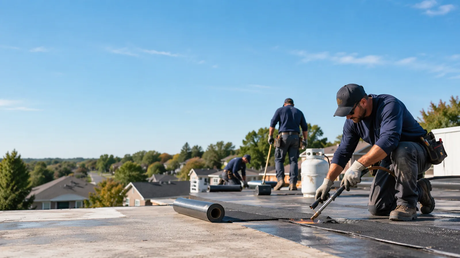 Flat Roof Leak Repair providers in Halifax, NC