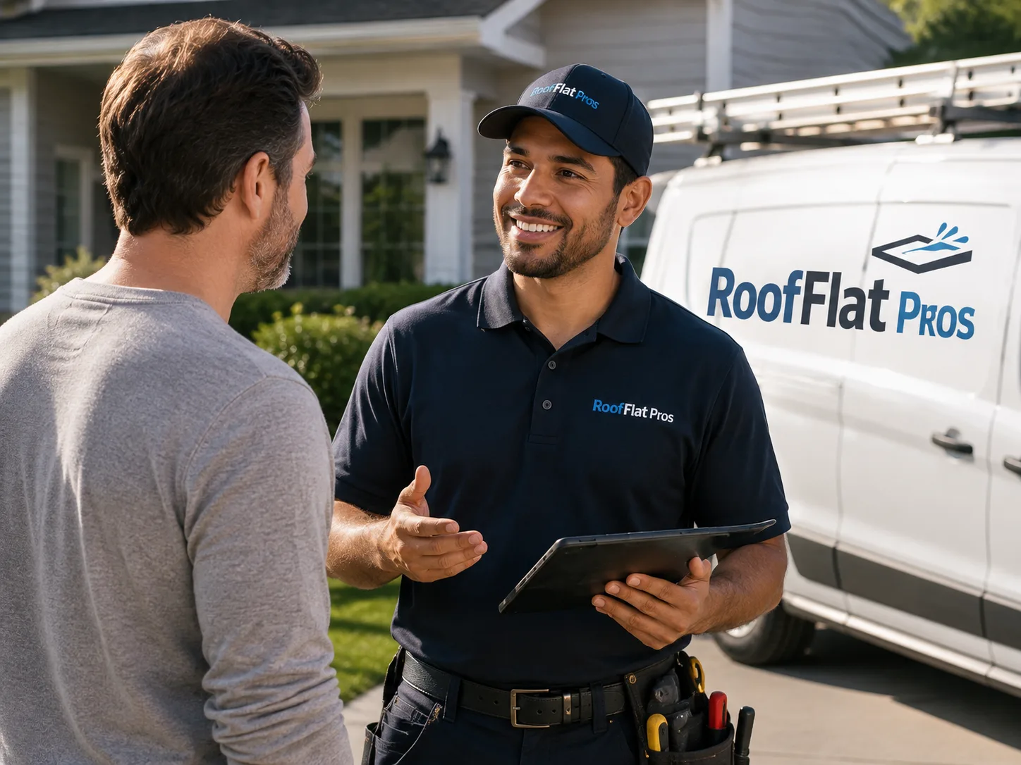 Flat Roof Leak Repair Halifax, NC common questions
